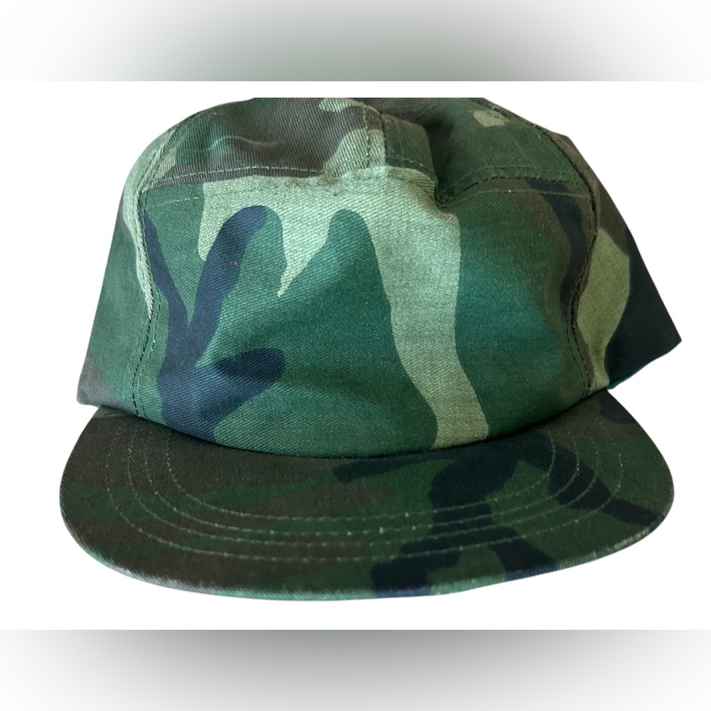 Columbia Camo Ear Flap Hat Outdoor Hunting Cap Trapper Style